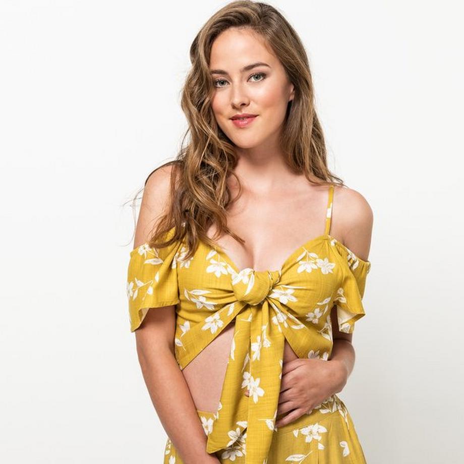 BILLABONG x Sincerely Jules  Camicetta, manica corta 