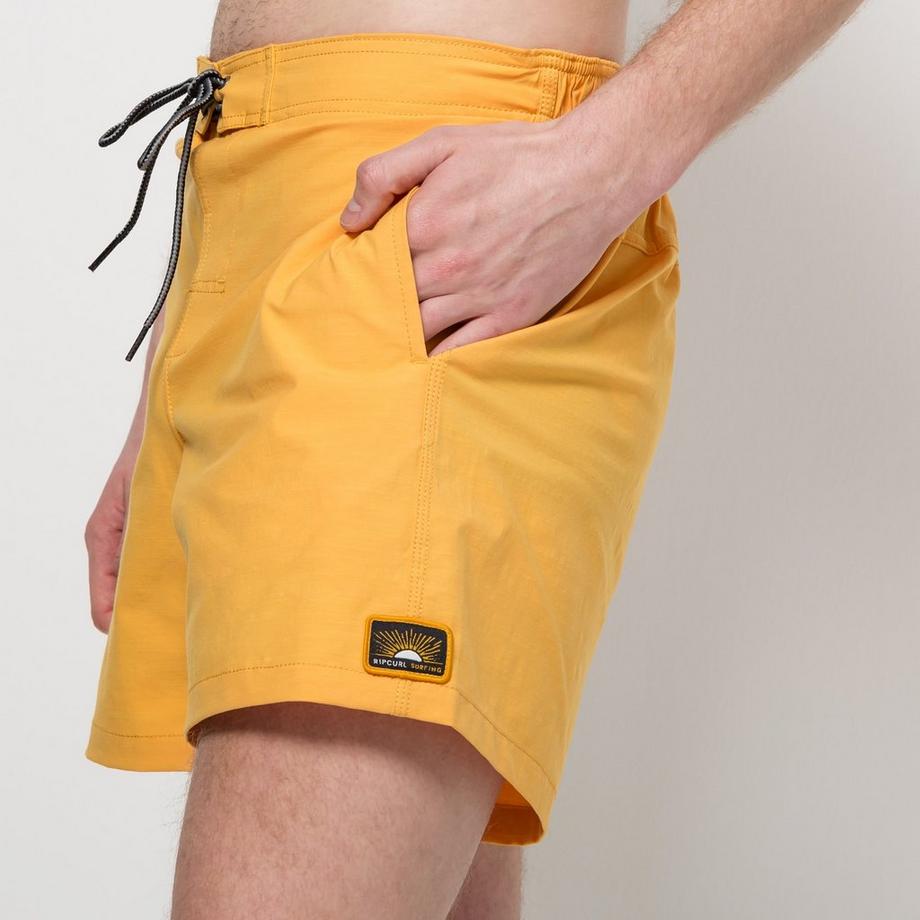 RIP CURL  Jaune L 