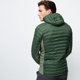 Columbia Powder Pass Jacke, Wattiert mit Kapuze 