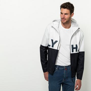 Giacca a vento con cappuccio