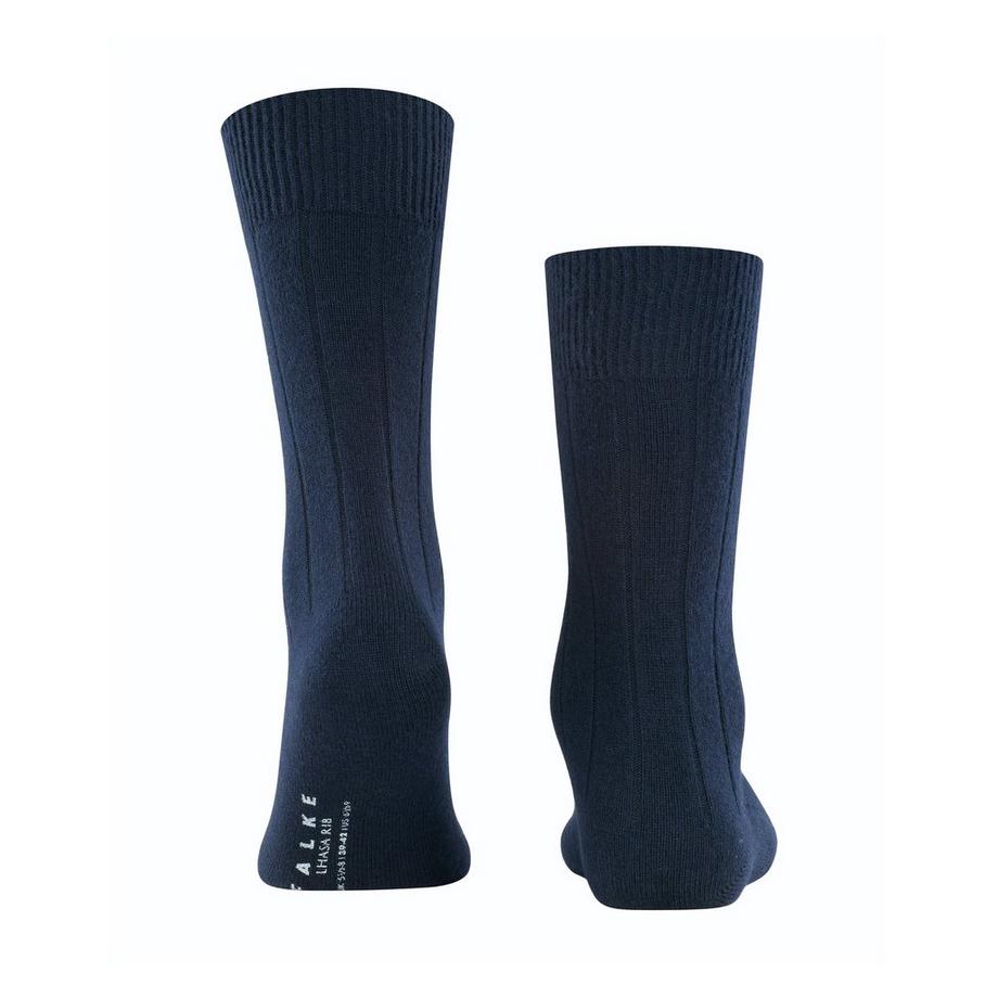 FALKE Lhasa Gerippte Wadenlange Socken  