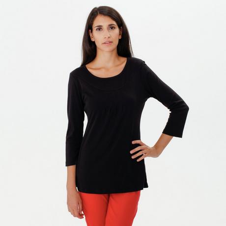 ammaA Rachel T-shirt maniche lunghe  