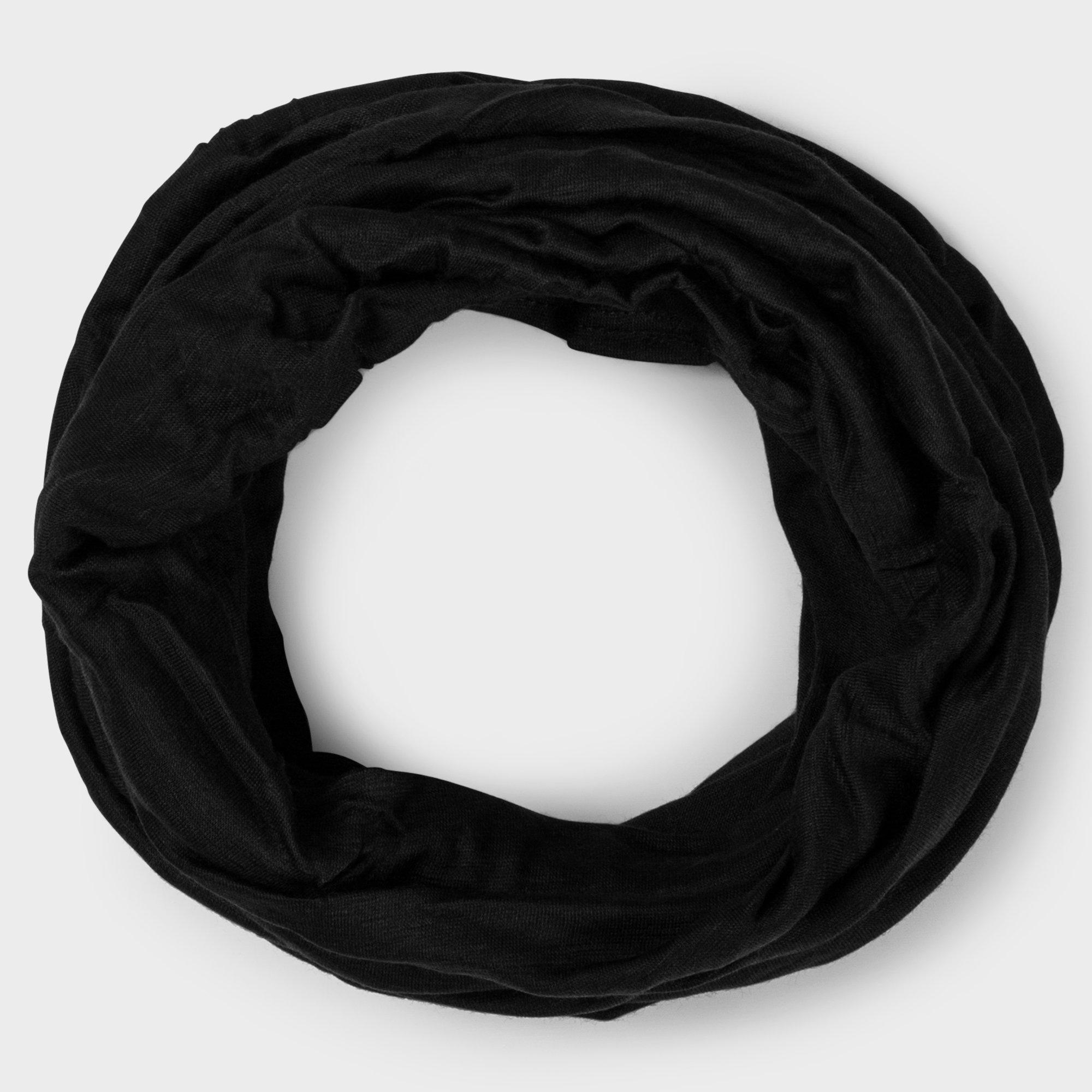 Buff Lightweight wool Schlauchschal 