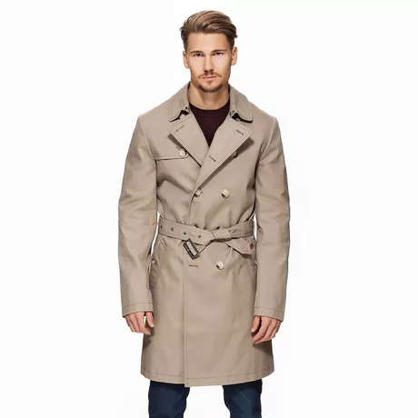 Ben sherman shop trench coat