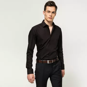 Camicia, Body Fit, manica lunga