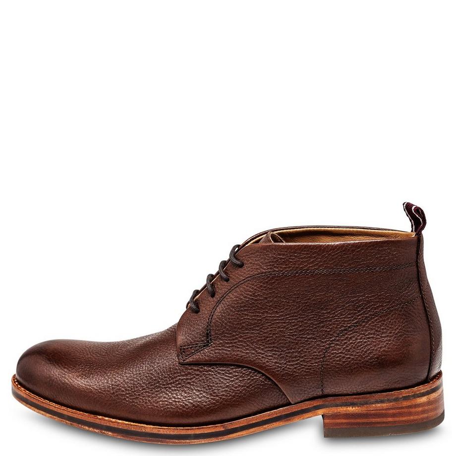 H by hudson Lenin Bottes, petit talon 