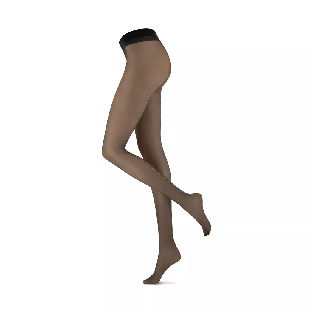 OROBLU - Strumpfhose, 20 Den, für Damen, Gold, Größe S