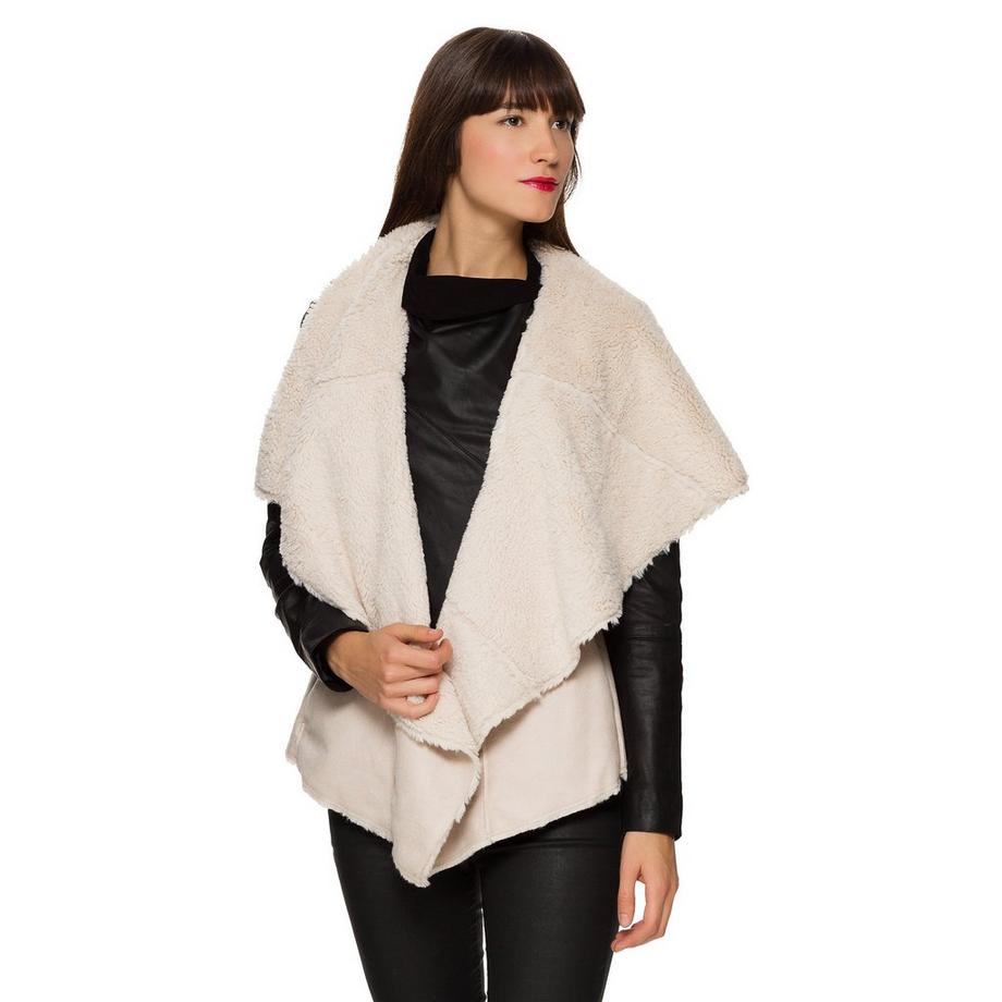 AP AVANT-PREMIERE  Gilet, franges 