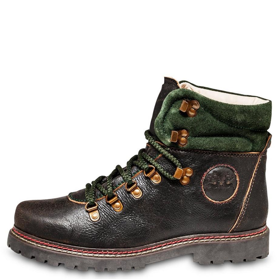 Wiesnkönig  Boots, style bavarois 