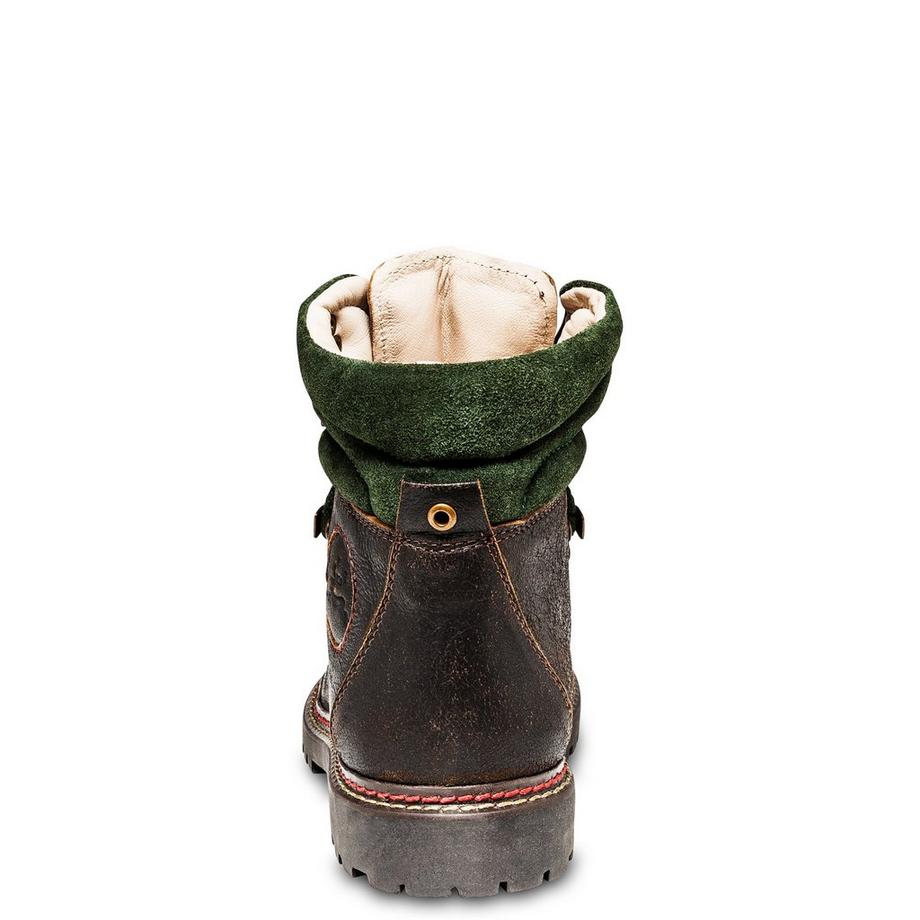 Wiesnkönig  Boots, style bavarois 