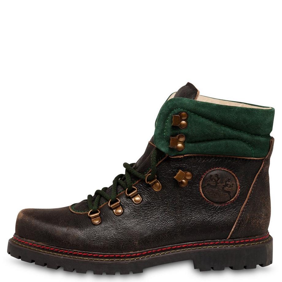Wiesnkönig  Boots, style bavarois 