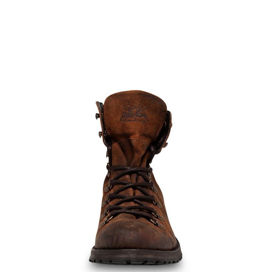 Wiesnkönig Stephan Boots, style bavarois 