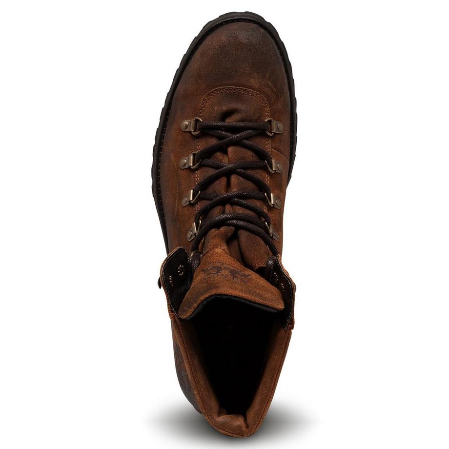 Wiesnkönig Stephan Boots, style bavarois 