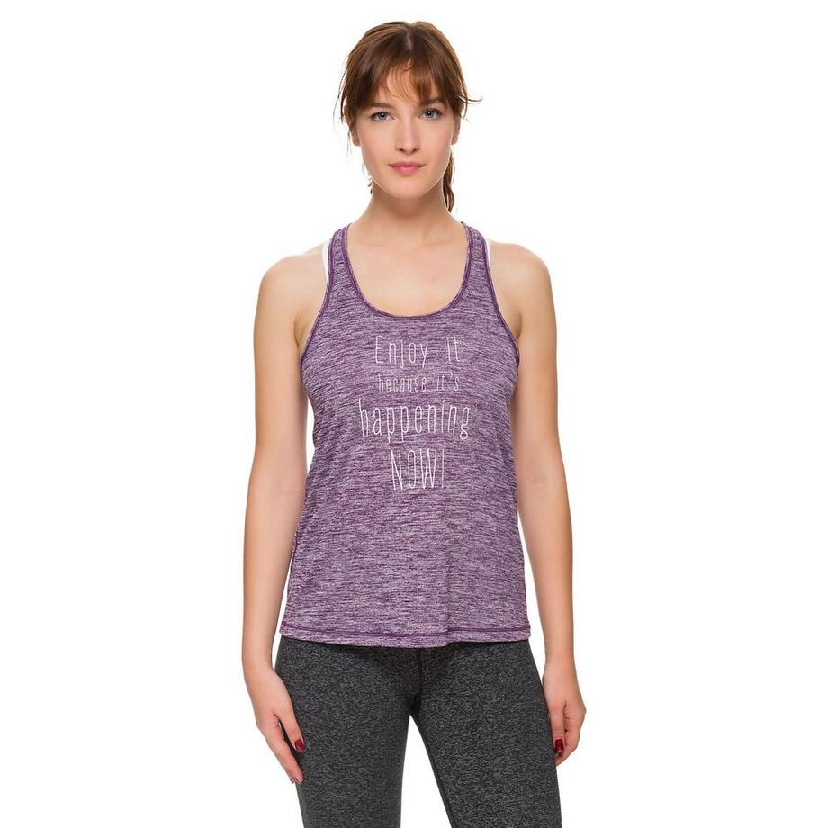 LORNA JANE Enjoy It Active Tank Top mit Racerback 
