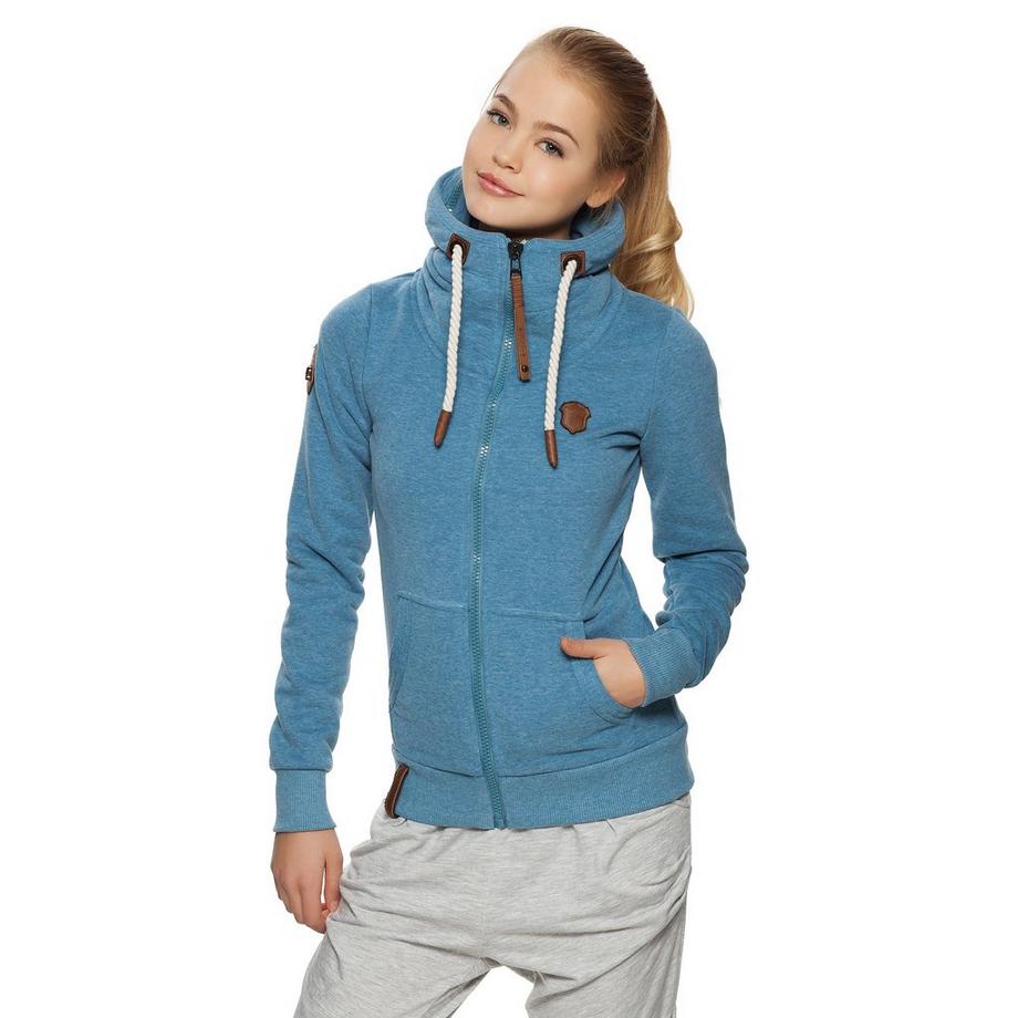 naketano  Jacke, full zip 