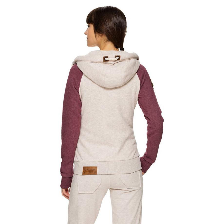 naketano  Jacke, full zip 