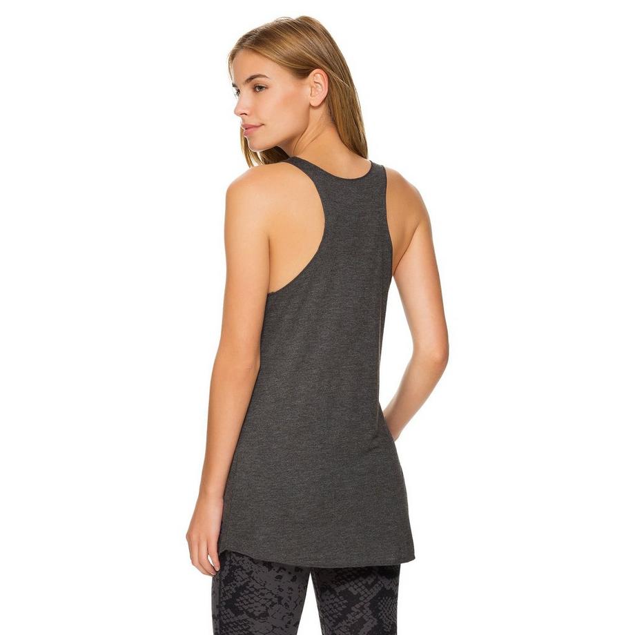 OGNX Metallic Hamsa Yoga Top 