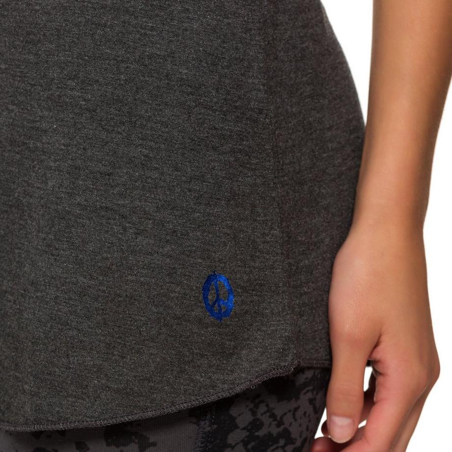 OGNX Metallic Hamsa Yoga Top 