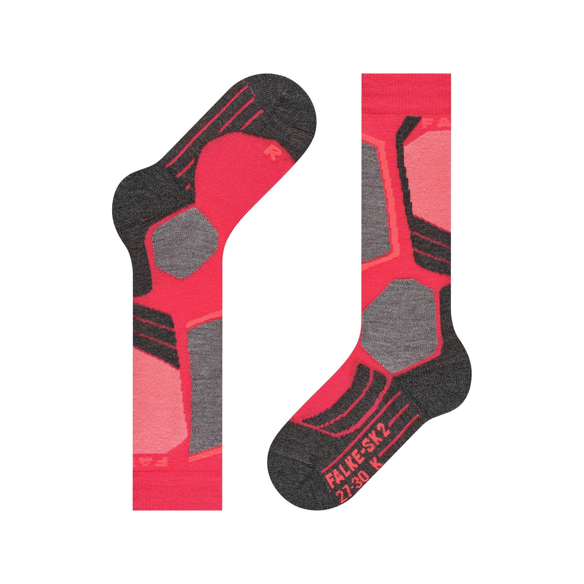 FALKE SK2 Chaussettes de ski hauteur genou  