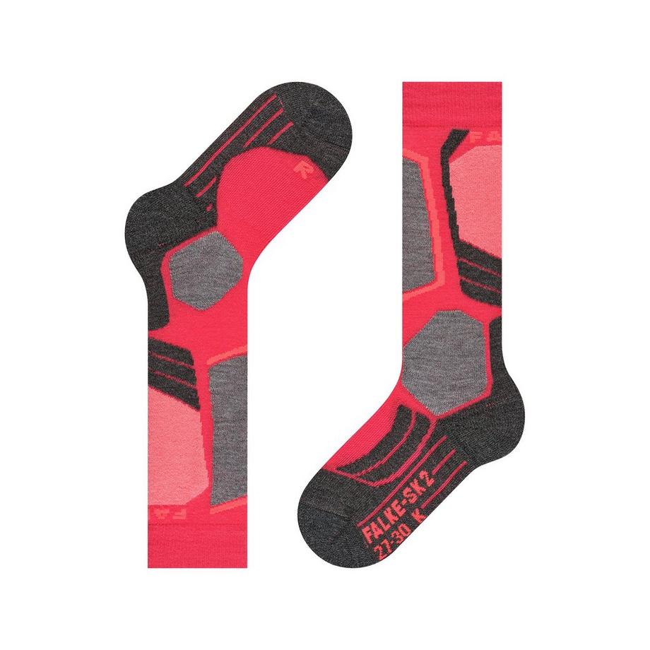 FALKE SK2 Calzettoni da sci, lunghezza ginocchia 