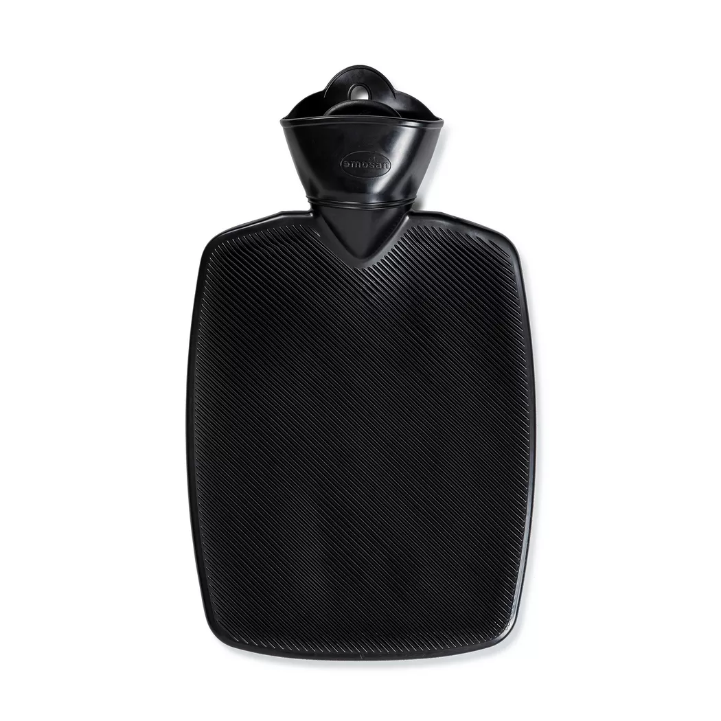 emosan - Bettflasche, 1.8L, Black