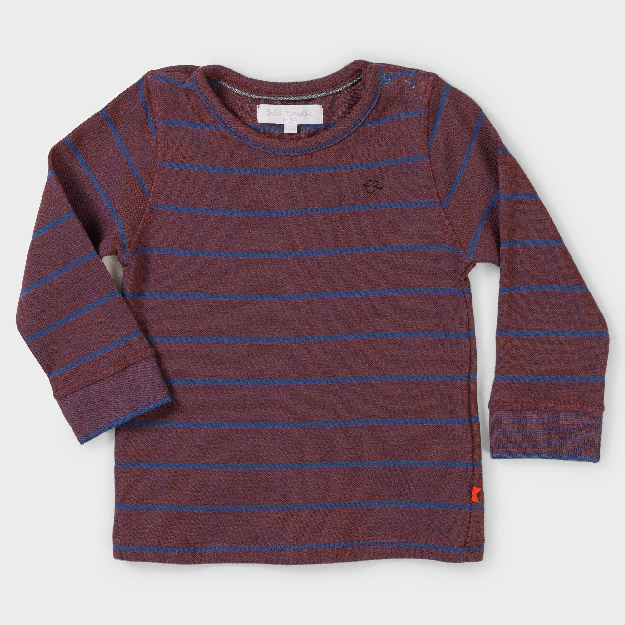 Cadet Rousselle T-shirt, col rond, manches longues | acheter en ligne ...