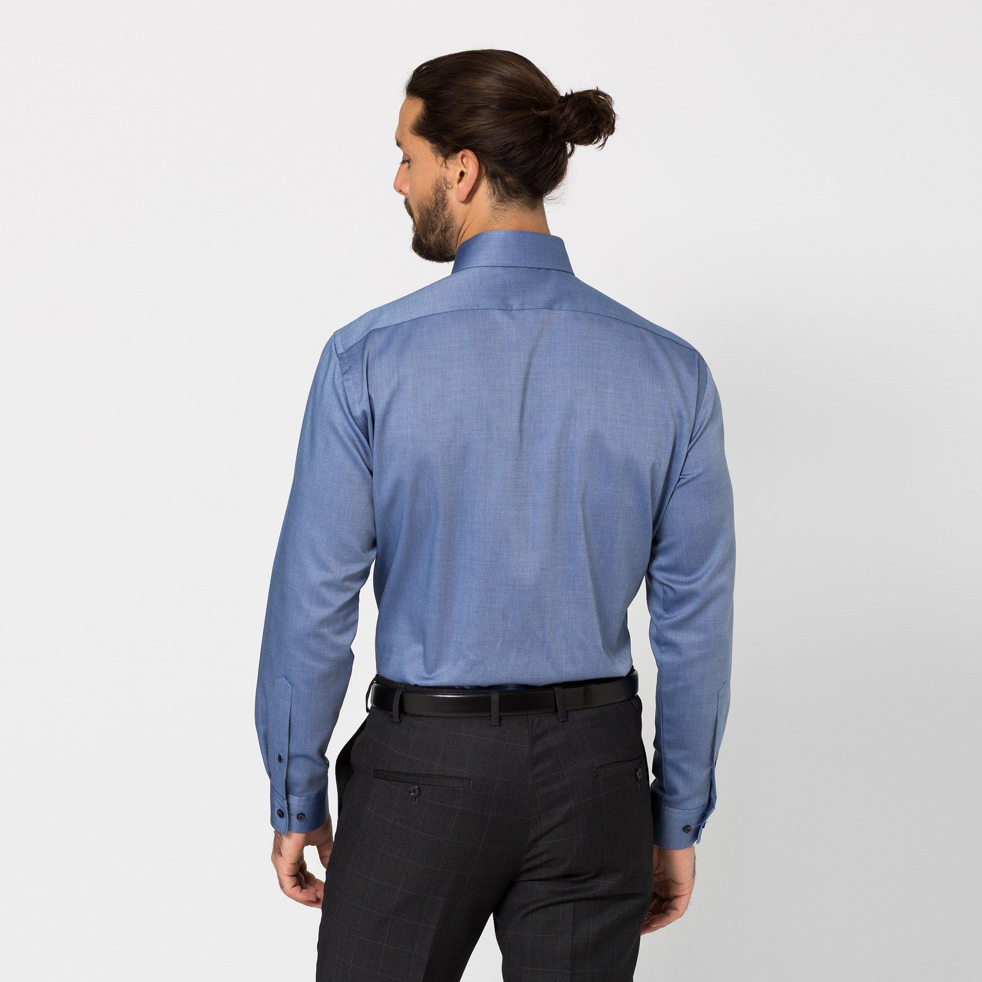 OLYMP Luxor Modern Fit Langarm Hemd  