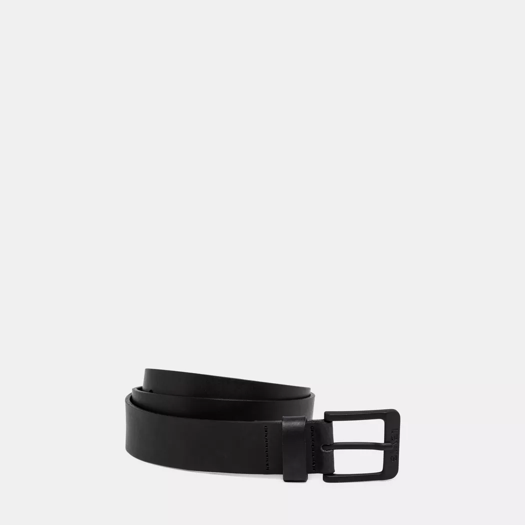 Levi's - Ceinture en cuir - Taille 90 Noir homme