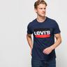 Levi's T-shirt, Modern Fit, manica corta  Black