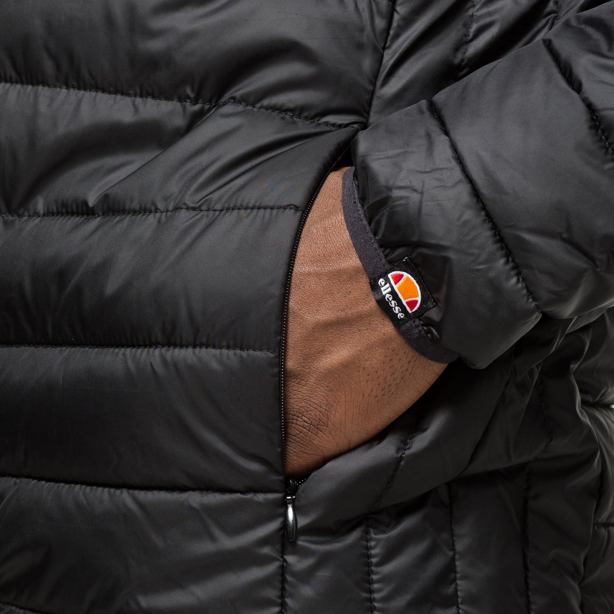 Ellesse Lombardy Giacca a Vento con Cappuccio  