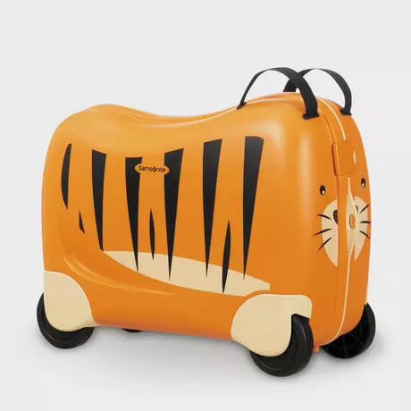 Samsonite Kinderkoffer Dream Rider Tiger Orange