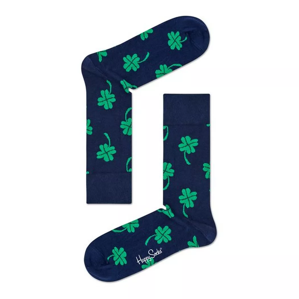 Happy Socks - Wadenlange Socken, für Damen, Dunkelblau, Größe 36-40