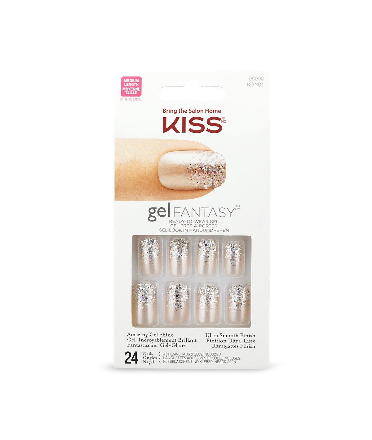 Image of KISS Gel Fantasy Nails - Fanciful - ONE SIZE