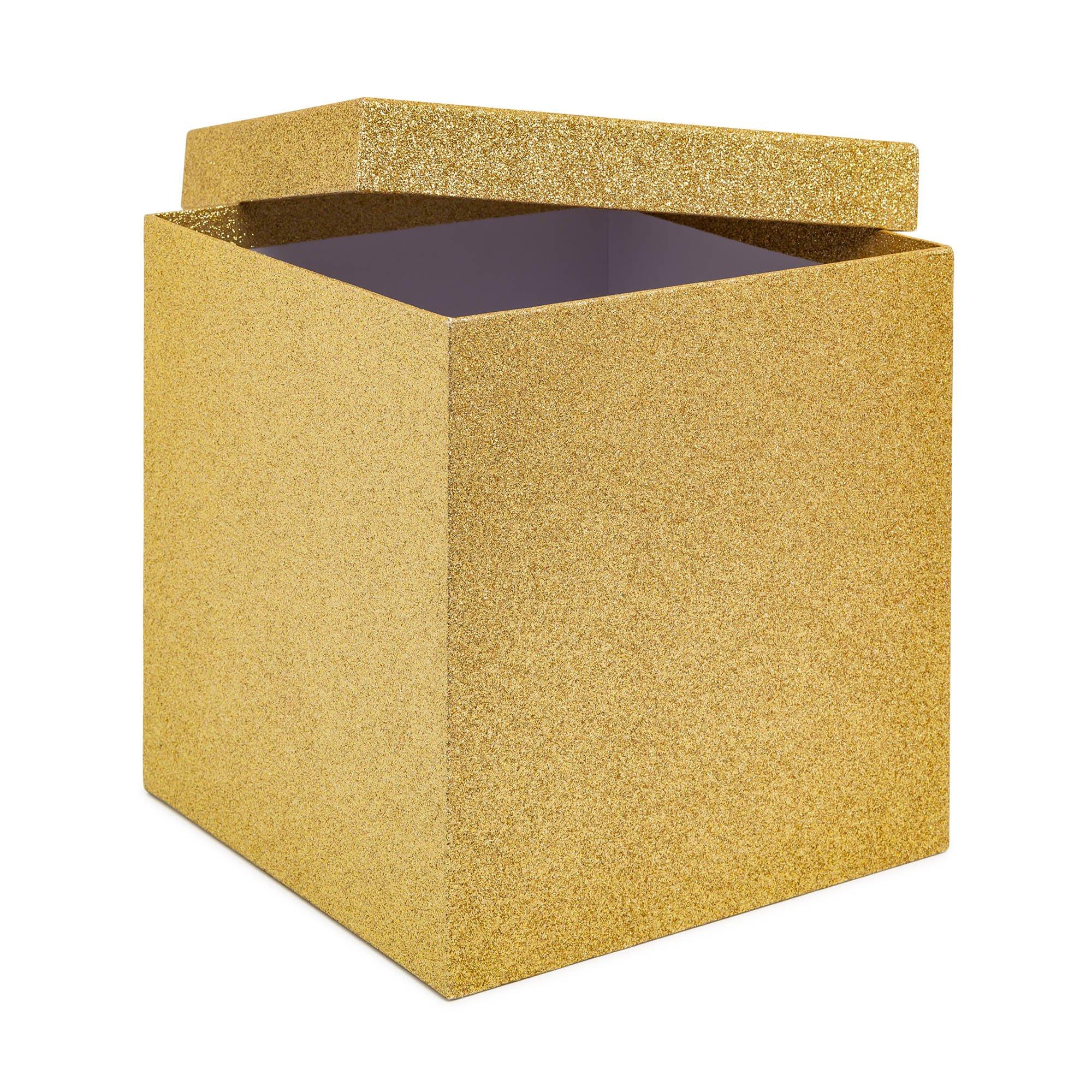 Manor Papeterie No Label Geschenkbox Glitter 