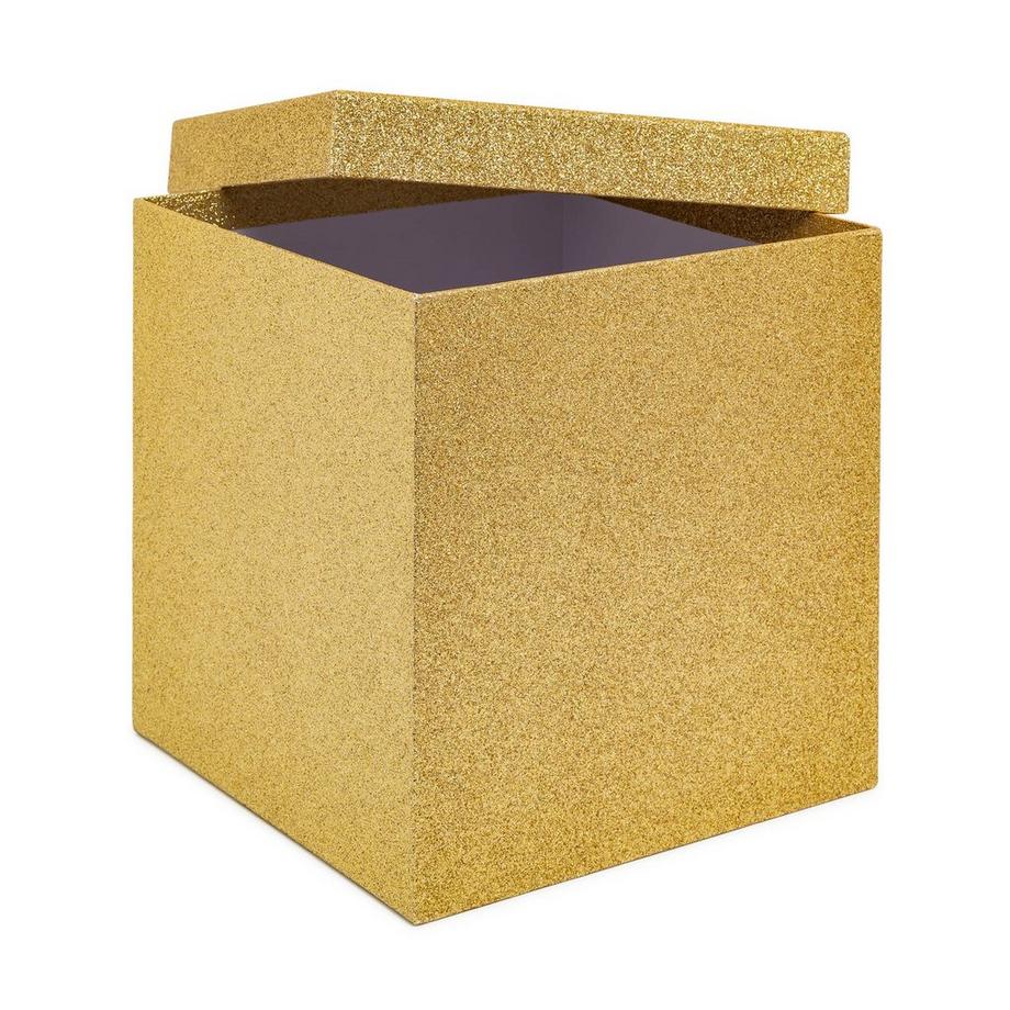 Manor Papeterie No Label Geschenkbox Glitter 