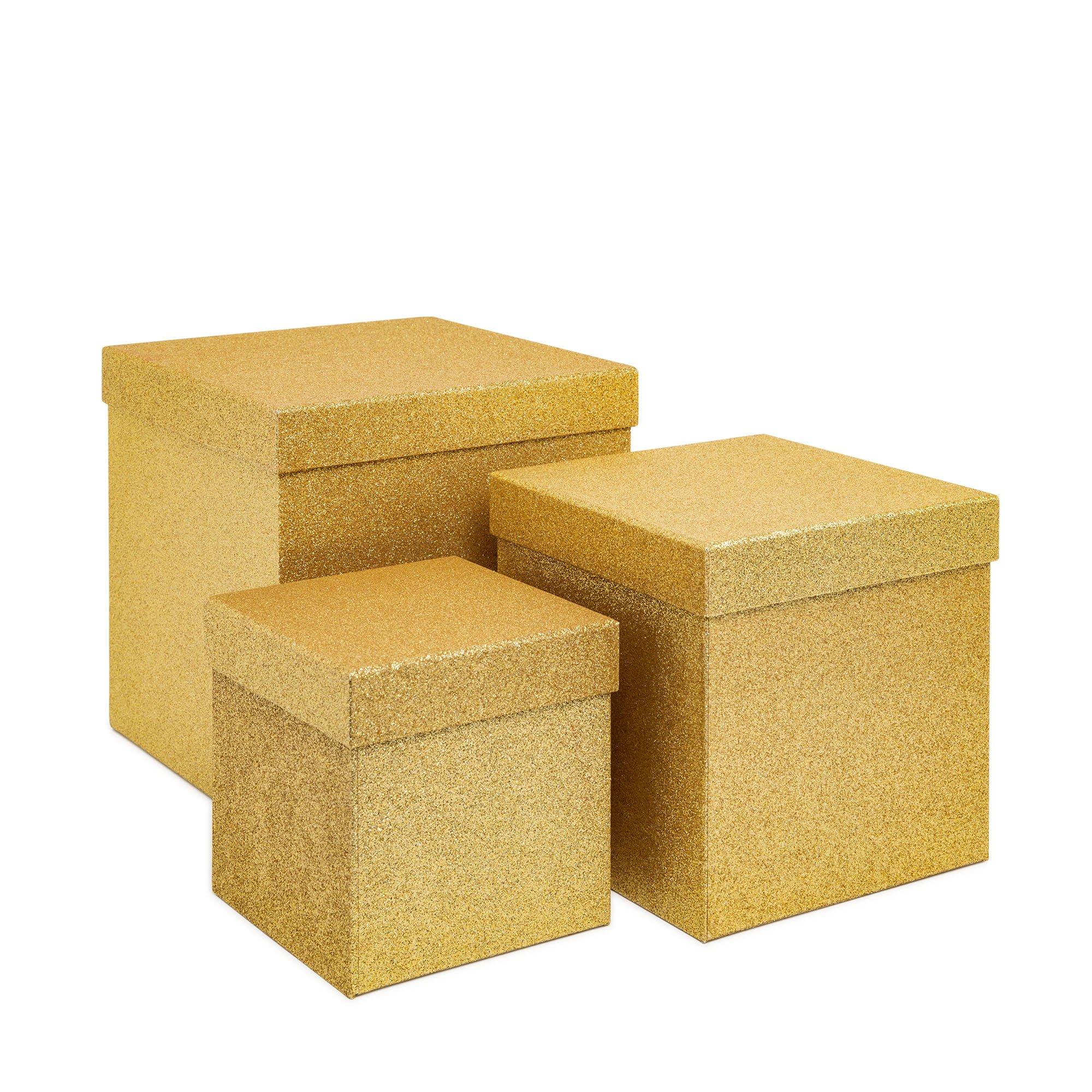 Manor Papeterie No Label Geschenkbox Glitter 