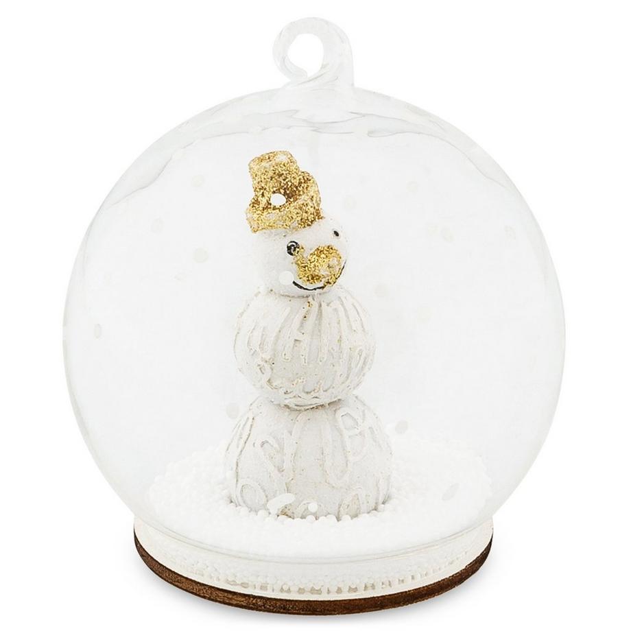 Manor  Bonhomme de neige à suspendre 