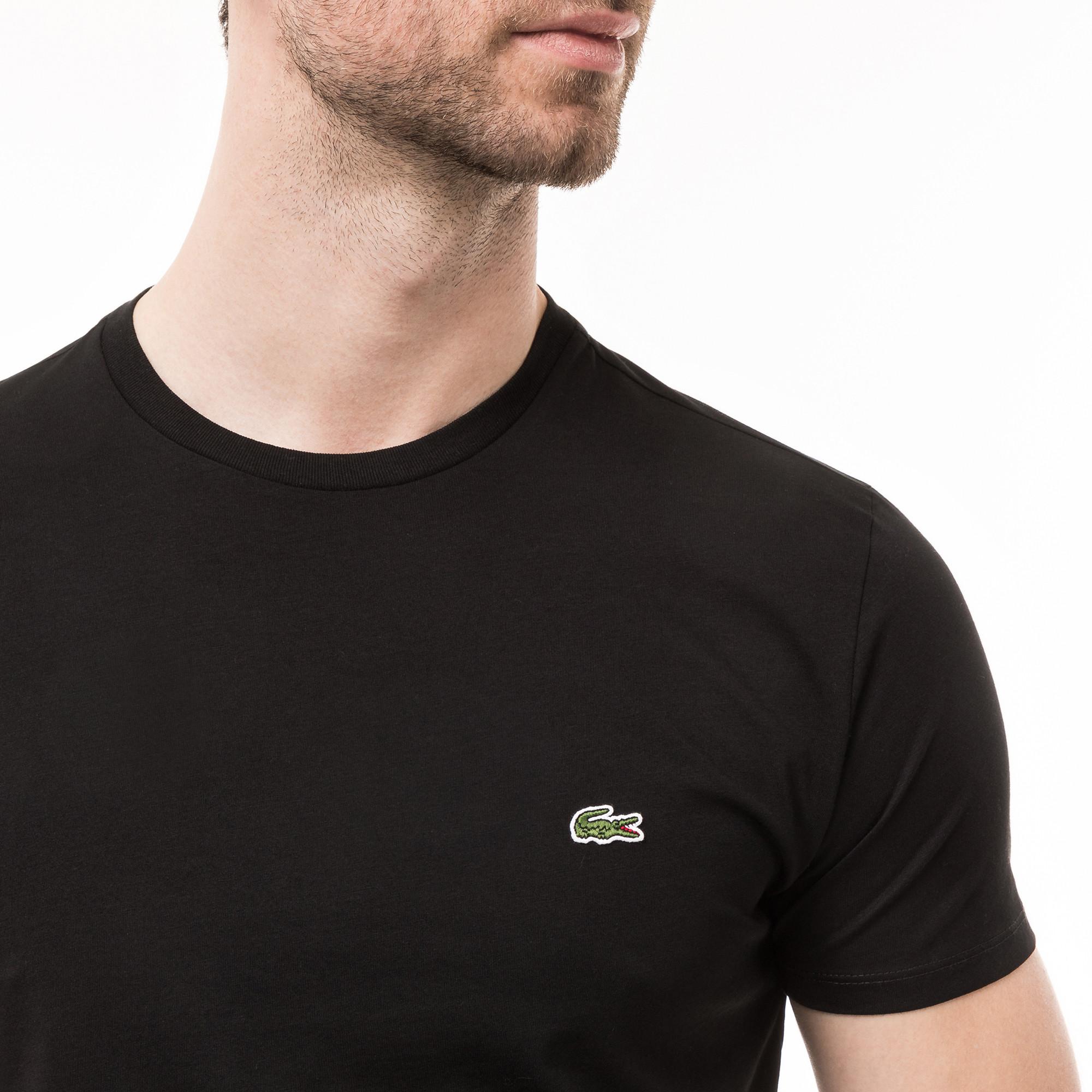 LACOSTE  T-shirt, modern fit, maniche corte 