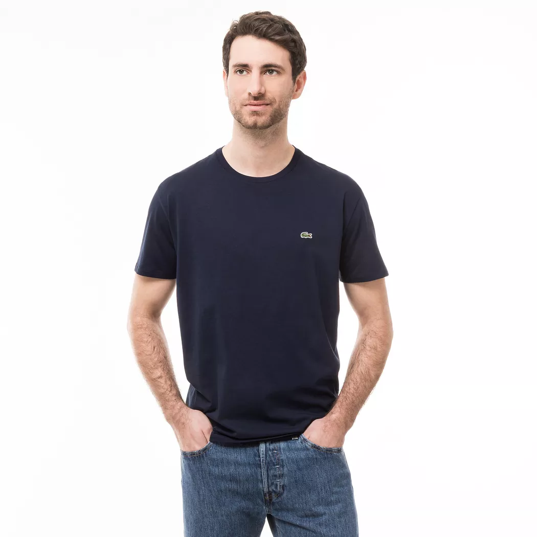 T-Shirt LACOSTE Homme couleur Bleu Marine 6