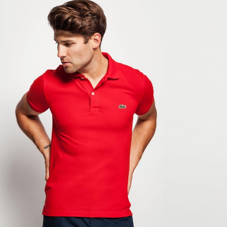 Polo, slim fit, maniche corte