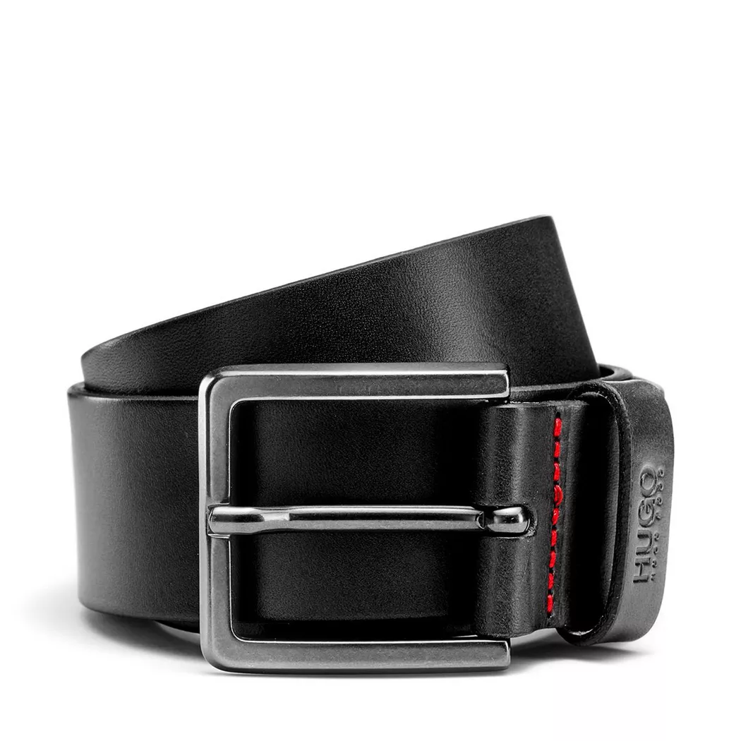 Hugo Ceinture Gionio Black 95 cm Homme