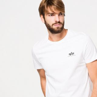 Alpha Industries  T-Shirt, Modern Fit, kurzarm 