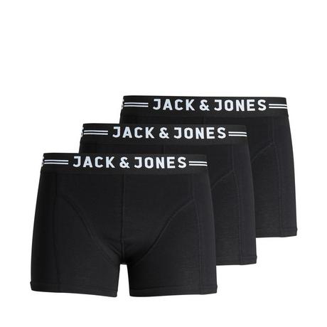 JACK & JONES Triopack Boxershorts  