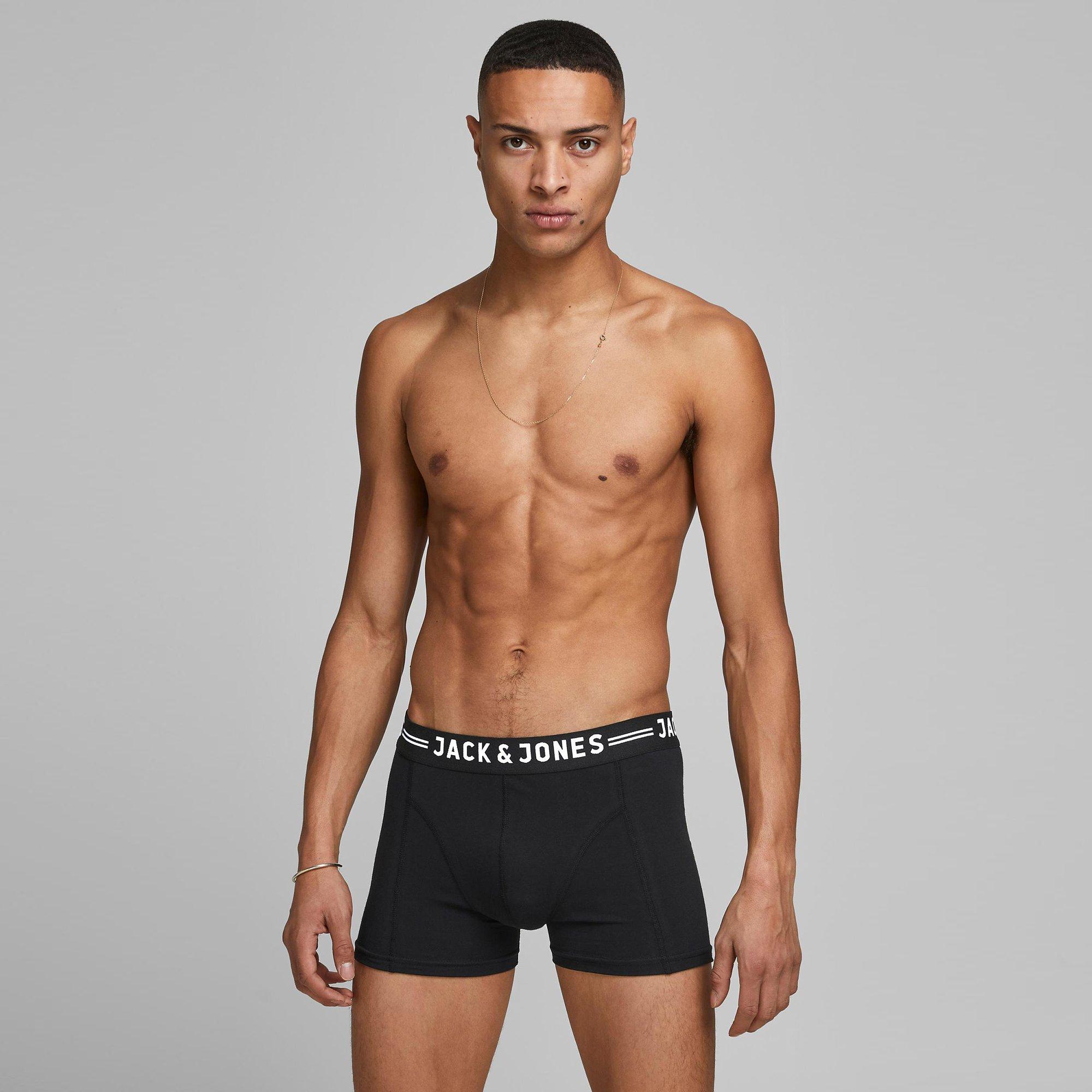 JACK & JONES Triopack Boxershorts  
