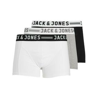 JACK & JONES Lot de 3 Boxers Logo  