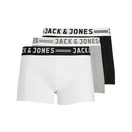 JACK & JONES Lot de 3 Boxers Logo  