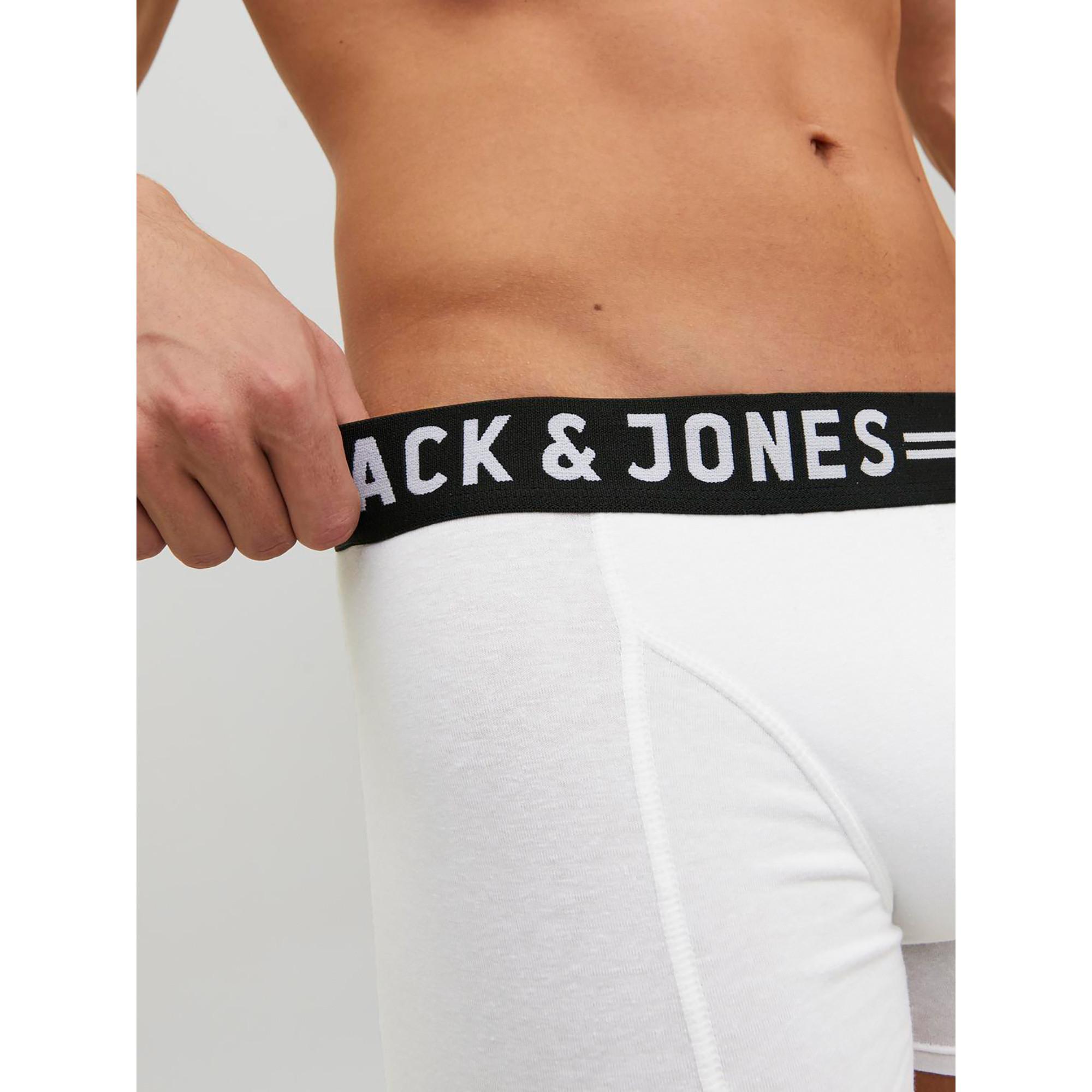 JACK & JONES 3er-Pack Trunks mit Logo  