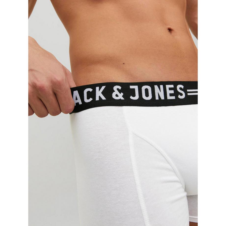 JACK & JONES Lot de 3 Boxers Logo  