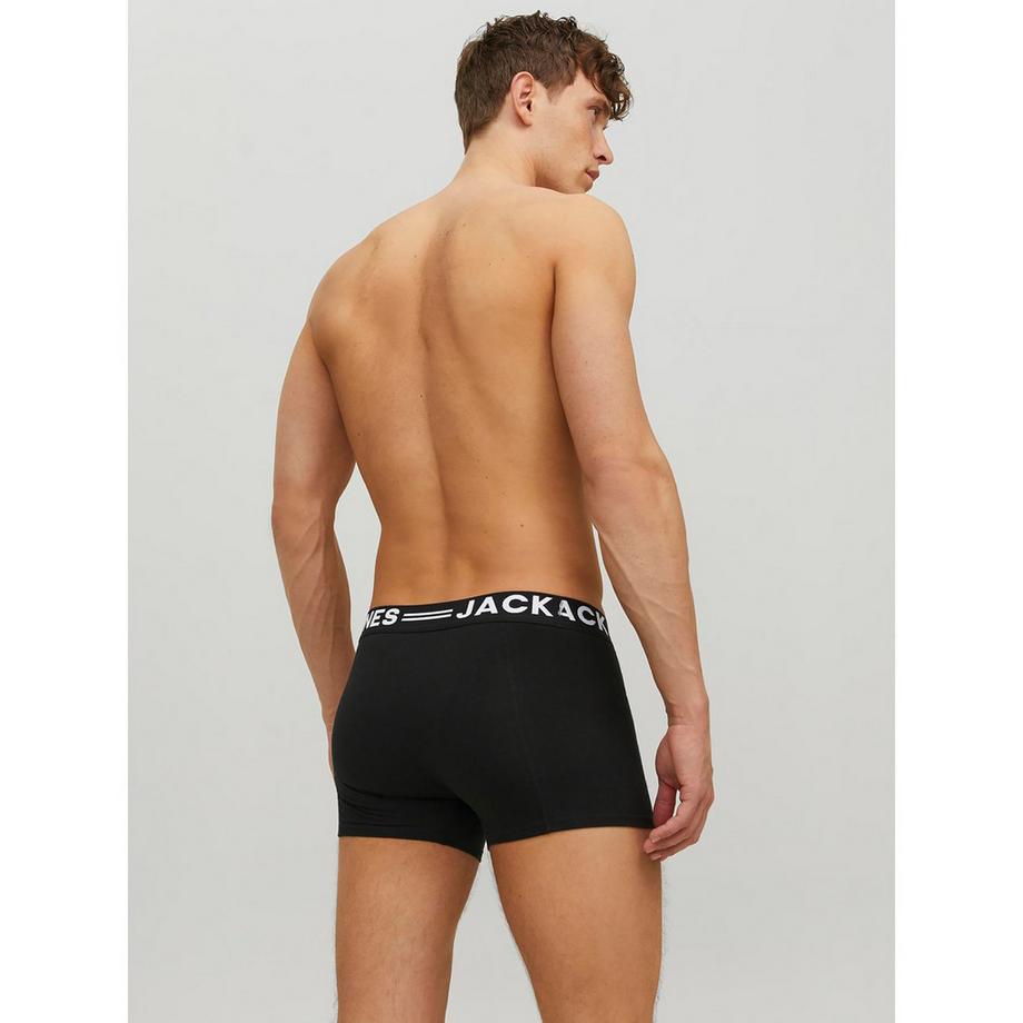 JACK & JONES Lot de 3 Boxers Logo  