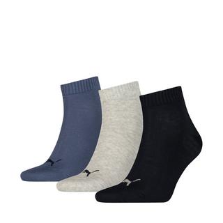 PUMA Quarter Pack trio chaussettes de sport cheville 